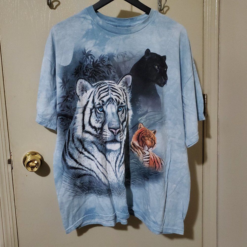Vintage White Tiger T-shirt
